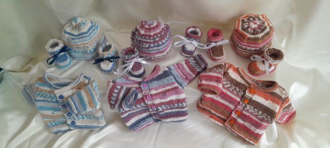 Laine KATIA BABY JACQUARD