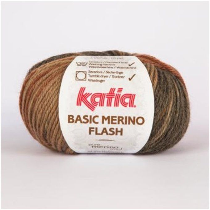 Laine KATIA BASIC MERINO FLACH 801
