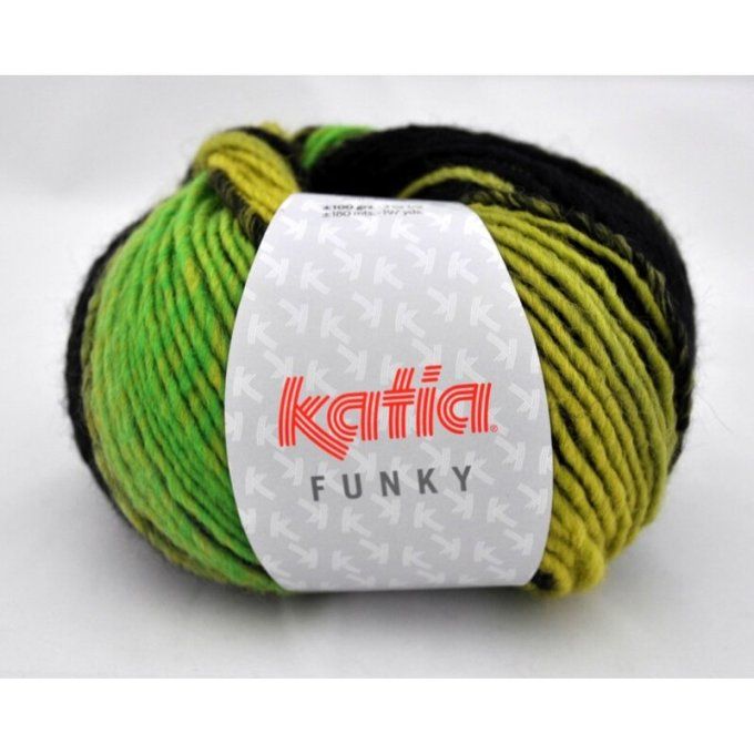Laine Katia FUNKY 52 vert
