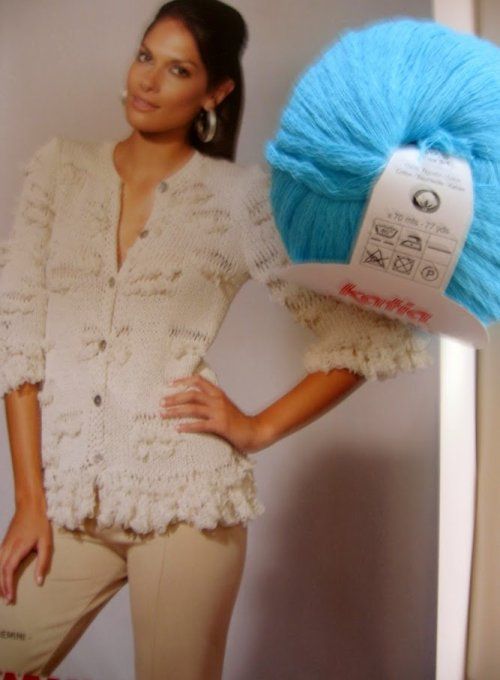 Laine Katia GEMINI couleurs aux choix