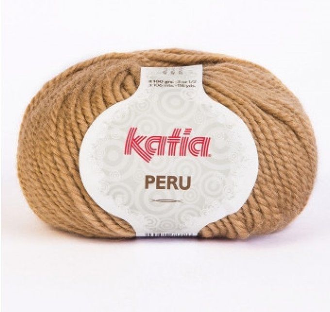 Laine KATIA PERU 32 Camel