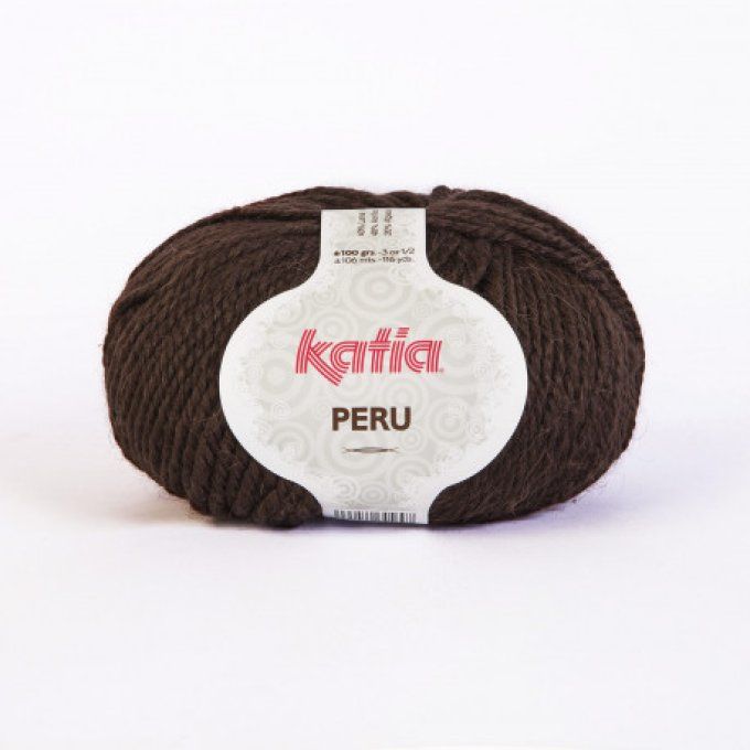 Laine KATIA PERU 9 choco