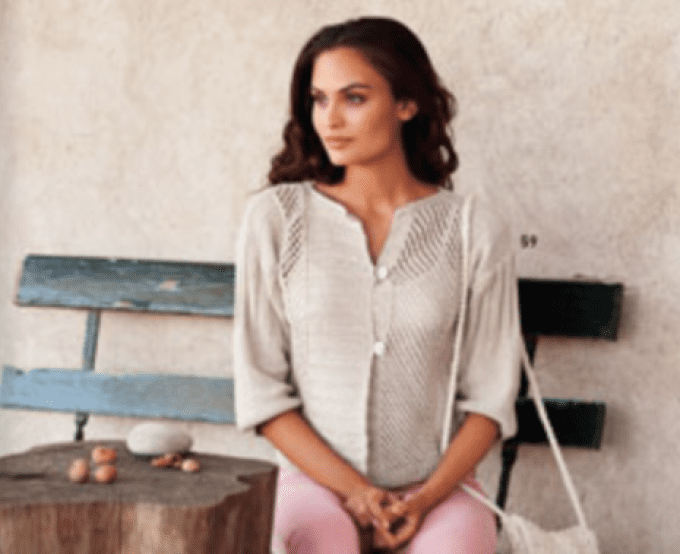 Laine Katia REVIVE 63 gris