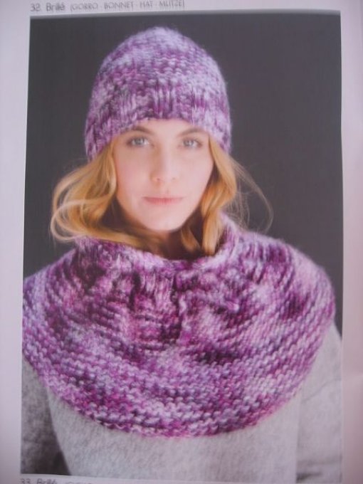Laine Lanas-stop Brillé 260 violet