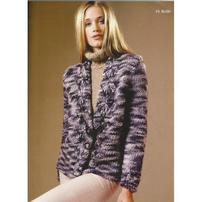 Laine Lanas-stop Brillé 260 violet