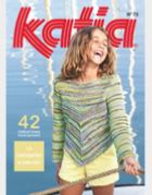 Catalogue Katia Enfant 73 printemps été