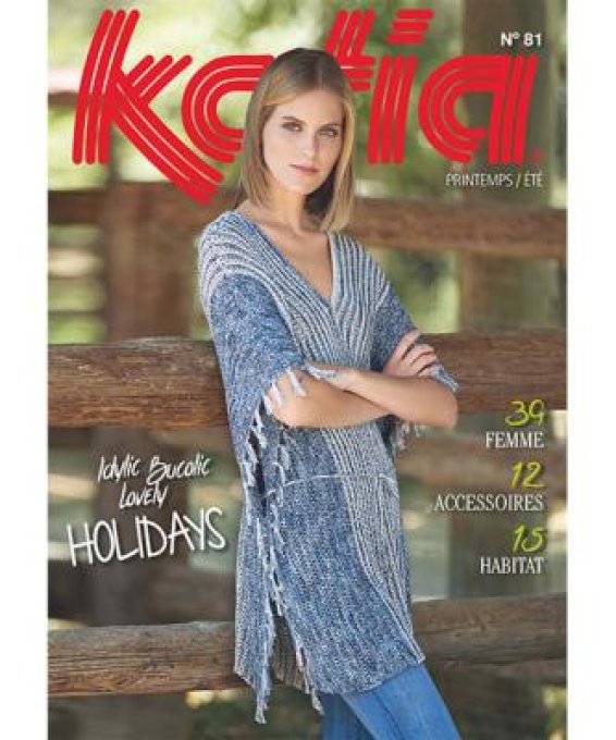 Catalogue Katia femme 81 printemps été