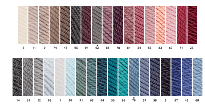 Large écharpe et ses mitaines tricotés sur mesure