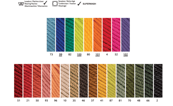 Large écharpe et ses mitaines tricotés sur mesure