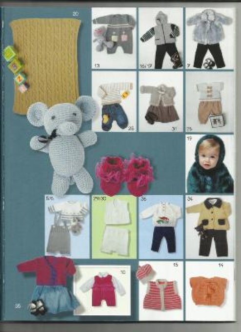 Catalogue Lanas Stop Layette 113