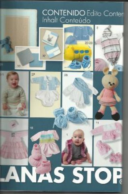 Catalogue Lanas Stop Layette 113