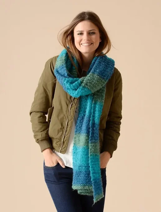 1 pelote de Laine MAÏA Plassard 106 Bordeaux Rose = 1 pull