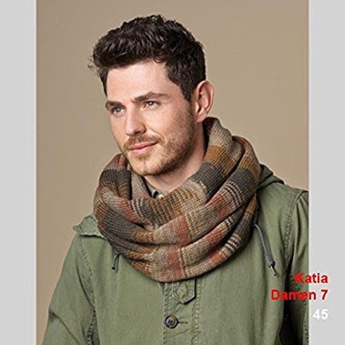 Laine KATIA BASIC MERINO FLACH 801
