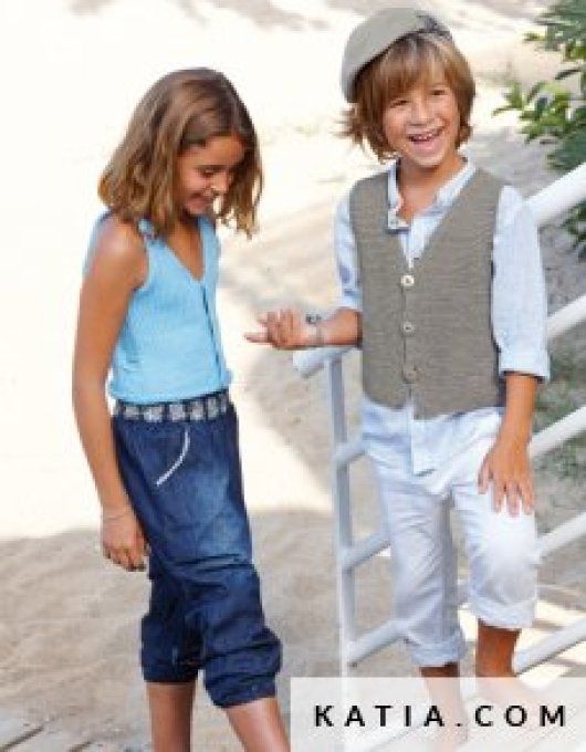 Catalogue Katia Enfant 73 printemps été