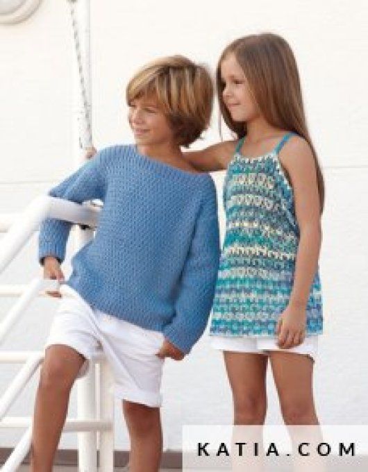 Catalogue Katia Enfant 73 printemps été