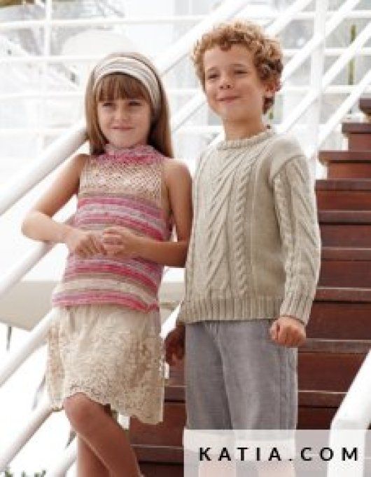 Catalogue Katia Enfant 73 printemps été