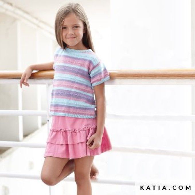Catalogue Katia Enfant 73 printemps été
