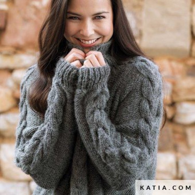 Laine Katia Suprème Mérino 86 rose