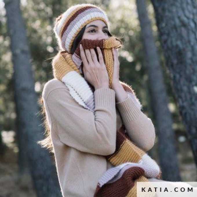 Laine Katia Suprème Mérino 86 rose
