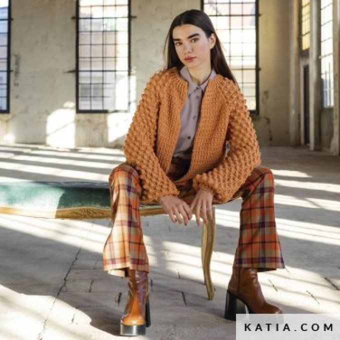 Laine Katia BASIC MERINO 41 - Moutarde