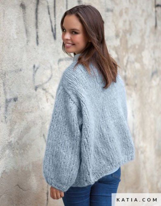 Laine KATIA INGENUA 64 bleu ciel clair