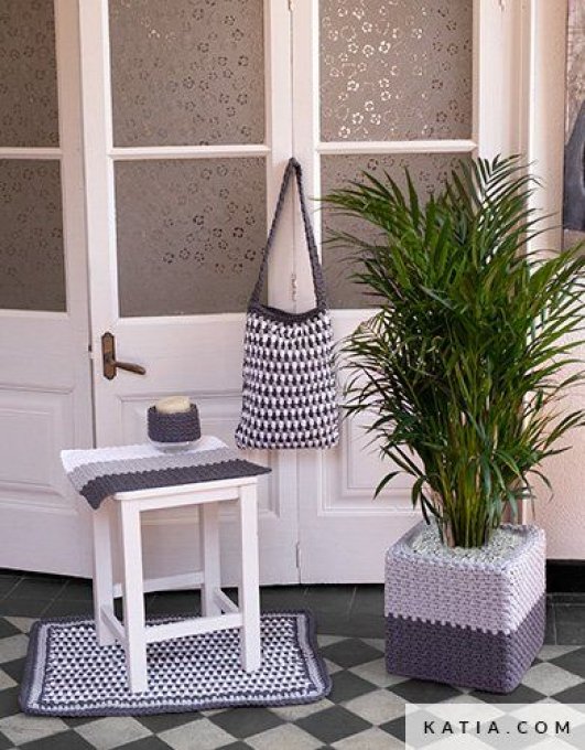Pelote BIG RIBBON Katia 1 blanc