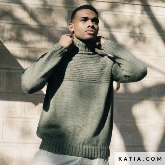 Laine Katia BASIC MERINO 41 - Moutarde