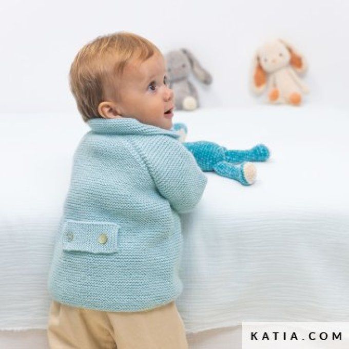 Laine Katia BASIC MERINO 41 - Moutarde