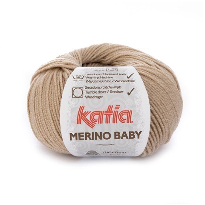 Laine KATIA MERINO BABY  43 - Beige