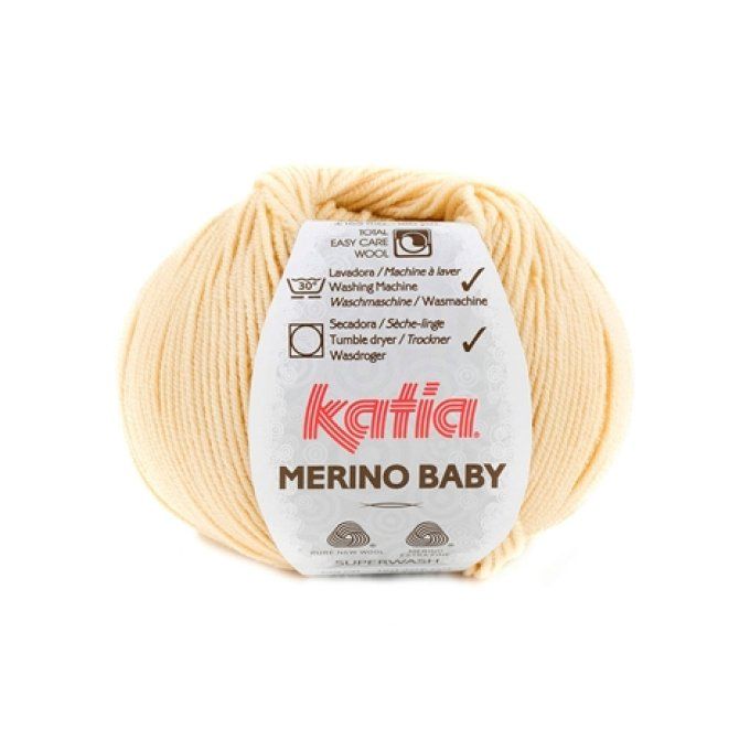 Laine KATIA MERINO BABY  96 - Sable