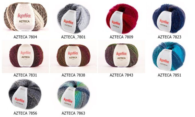 Laine Katia AZTECA 