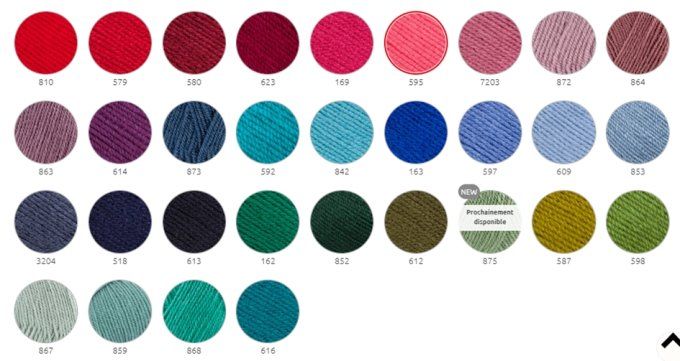 Snood enfant en laine acrylique " Shanna "