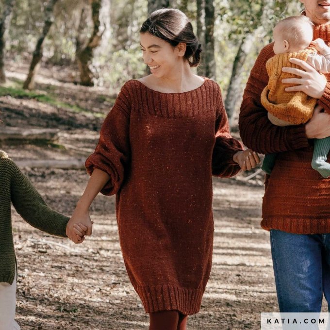 Laine Katia Mérino Tweed 300 écru 