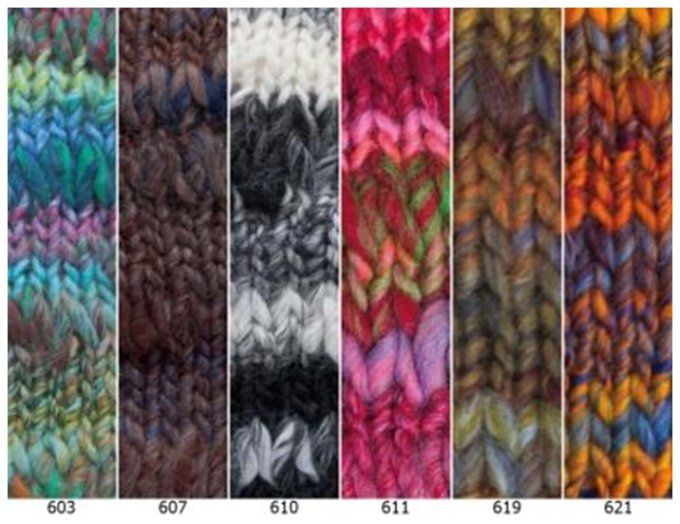 Laine KATIA USHUAIA couleurs aux choix